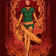 Illustration for article titled The Legion of Art Nouveau Heroes